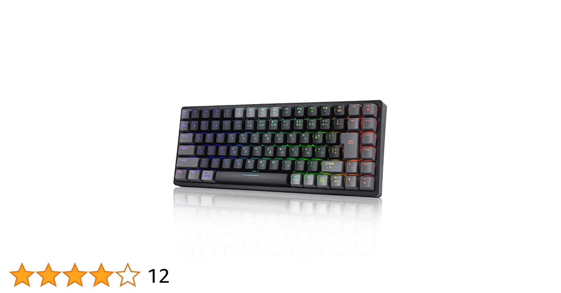 キーボード hapikuroshokora Amazon.com: ATTACK SHARK X68 HE 8000Hz Rapid Trigger